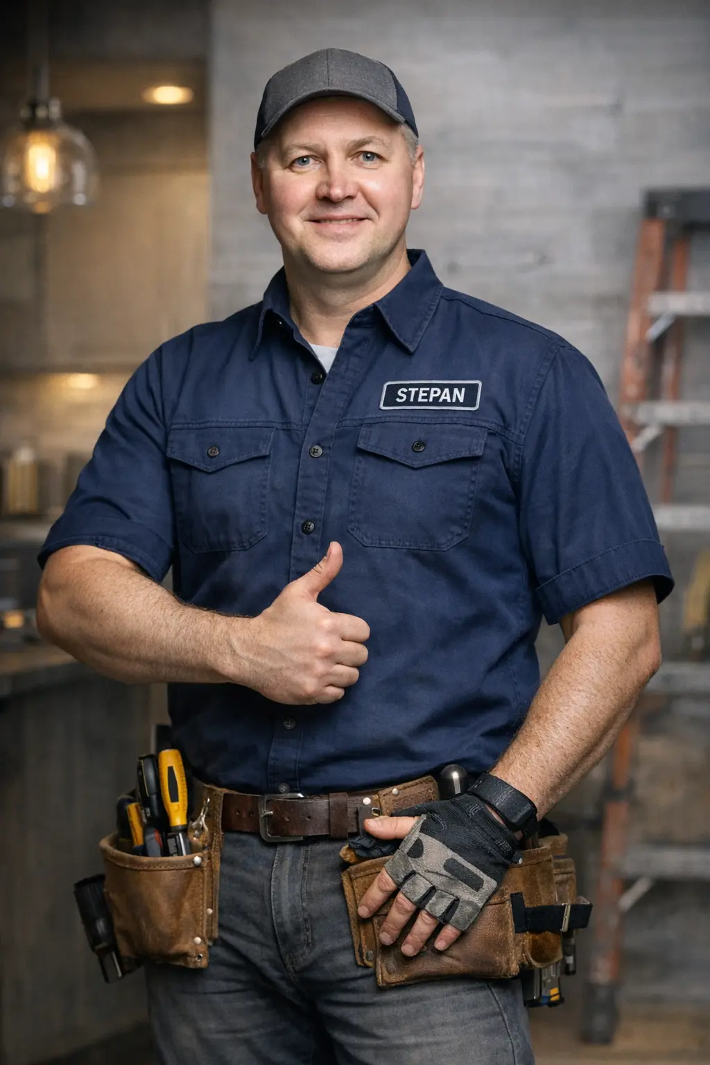 Stepan, your local handyman